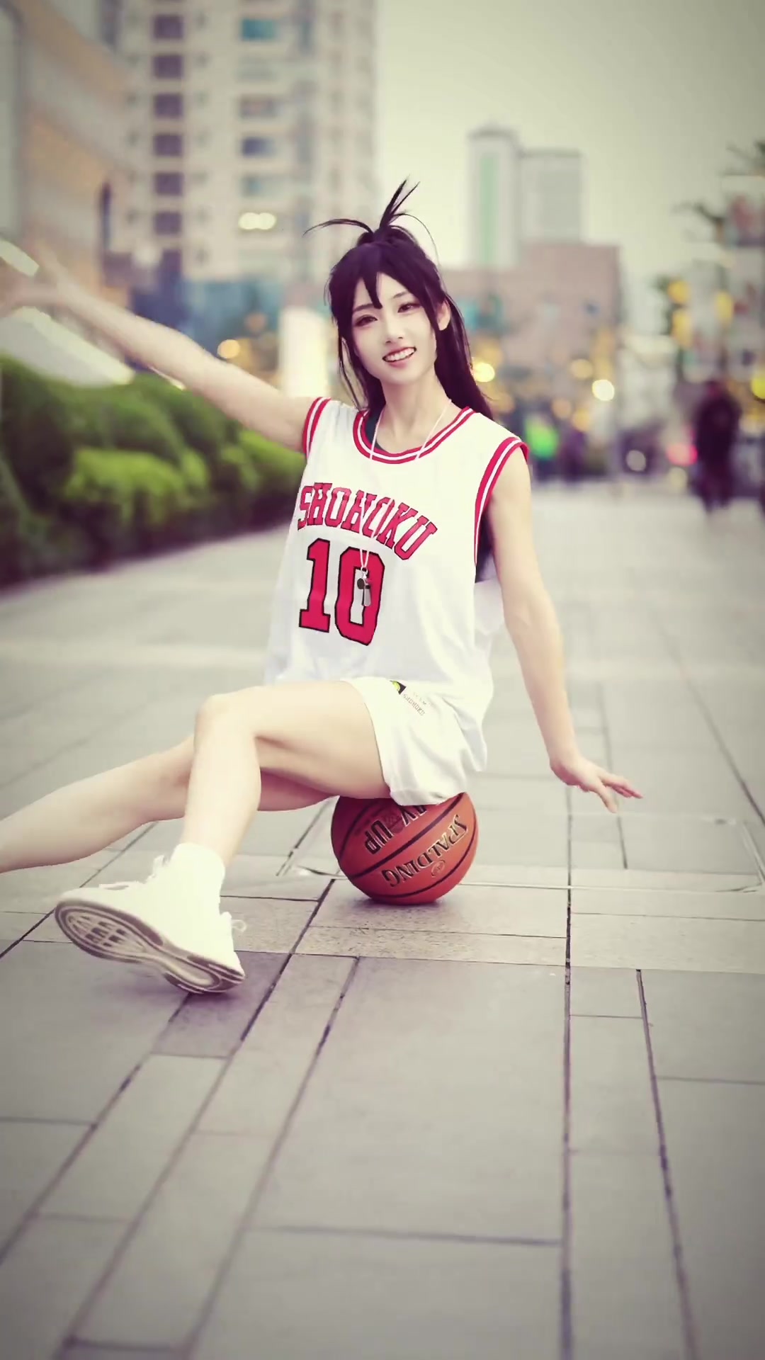 这样的赤木晴子你喜欢吗?