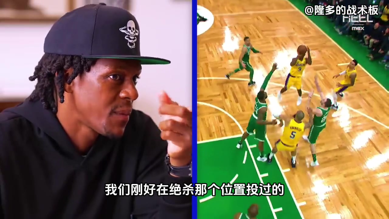 真敢！大洛板凳席上指着裁判怒骂“F**K”！字母哥哥都惊呆了！