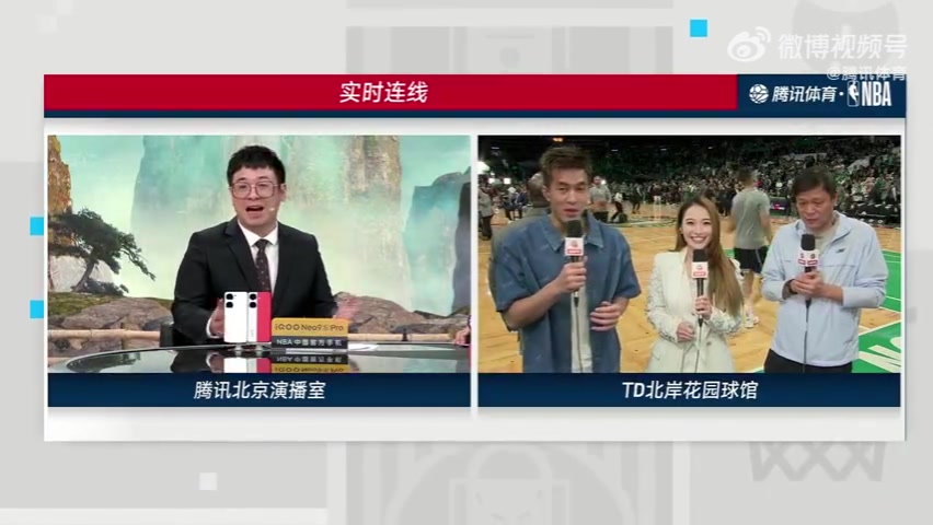 郭艾伦今天直播时调侃吐槽:范志毅1v1抢断我那个球犯规了!要吹两个T!