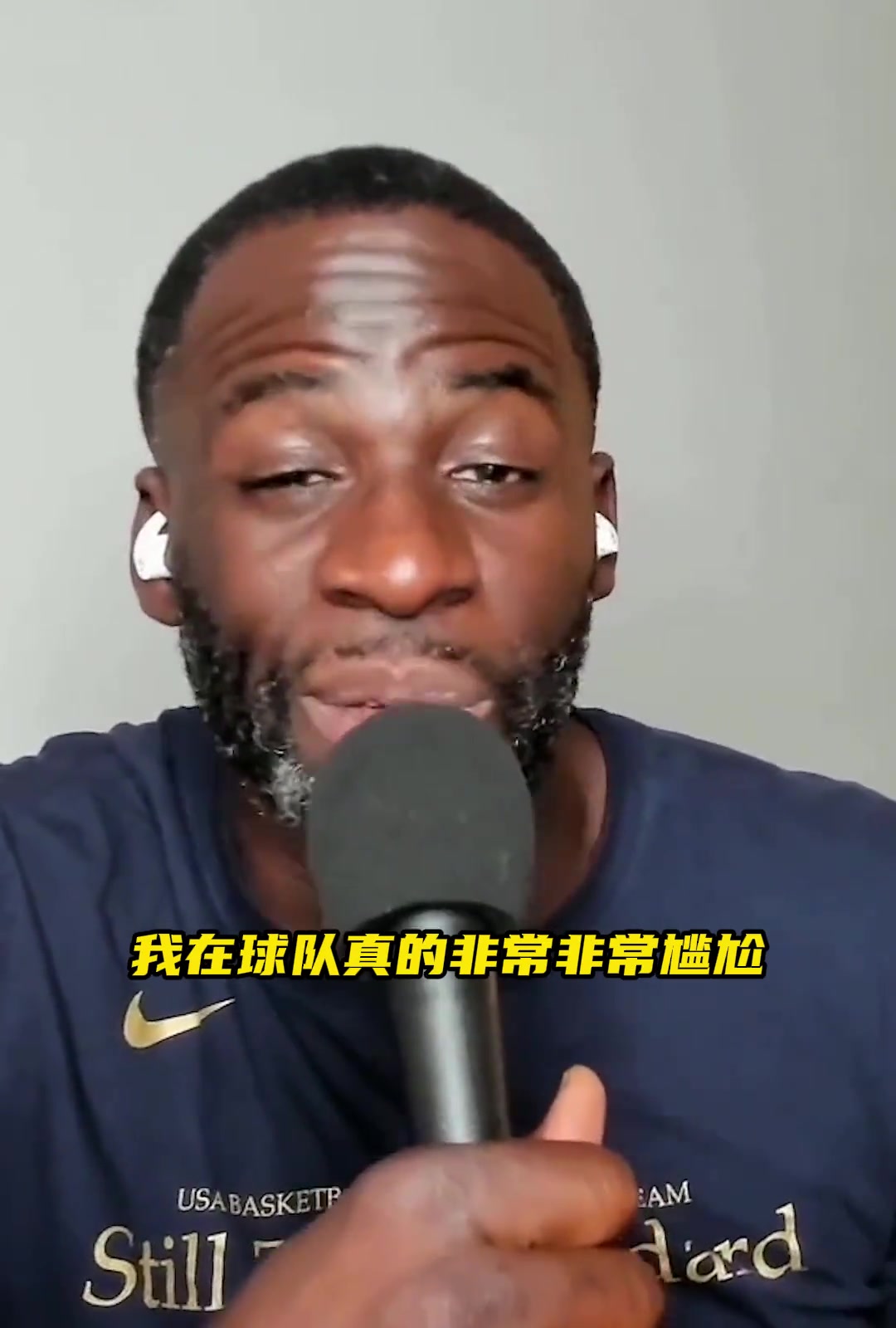 做梦都想像他那样打球