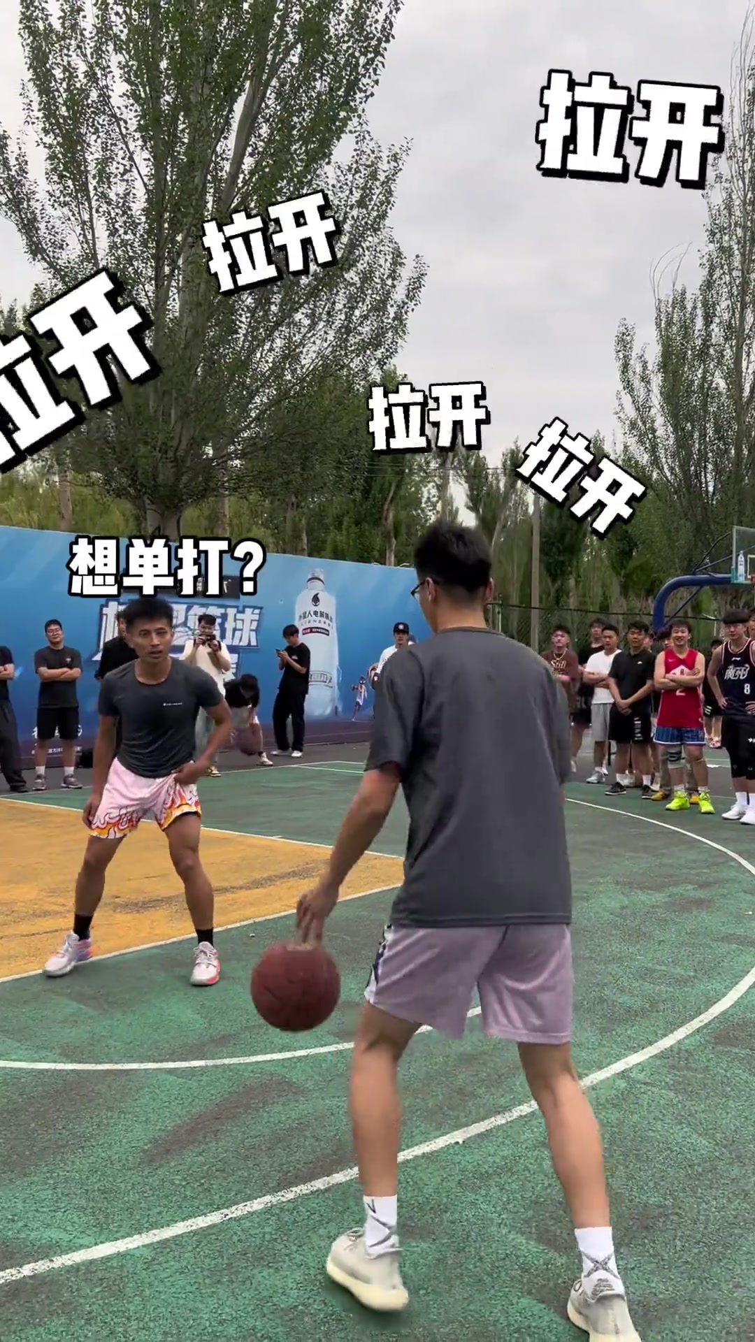 这么干净的动作，不比百分大战好看？