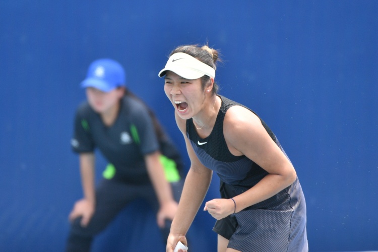 WTA中国香港站首轮：施晗2-0贝托娃晋级，下轮将面对9号种子佩拉