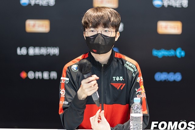 Faker：误判是比赛的一部分，这是结果论的说法