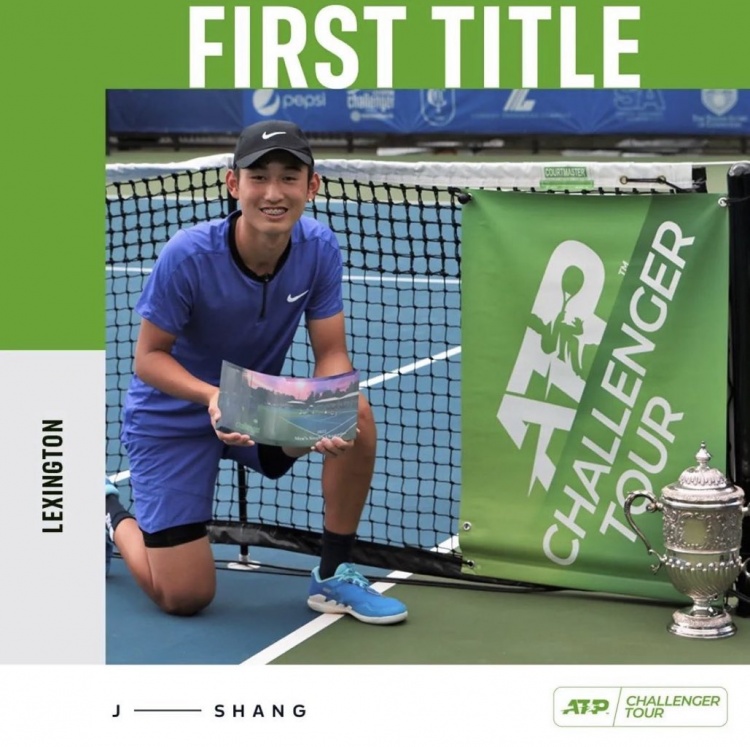 ATP挑战赛列克星敦站商竣程完胜2号种子 夺生涯首冠成就媲美阿卡