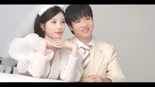 Letme晒拍结婚照花絮：全世界最美丽的老婆