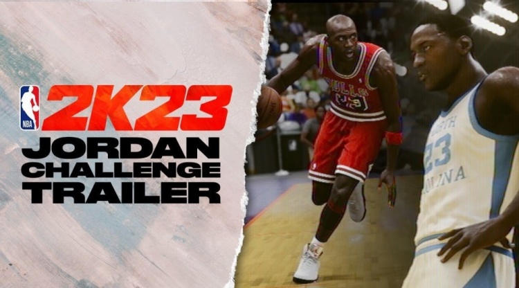 《NBA 2K23》乔丹挑战赛介绍公开：含1998 NBA 总决赛第六场