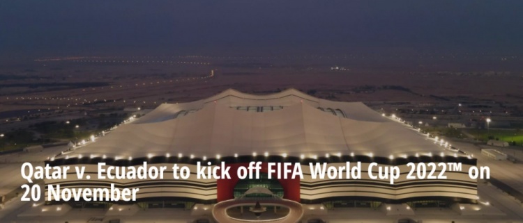 FIFA官方：世界杯门票依旧有效，会妥善处理赛程修改带来的问题