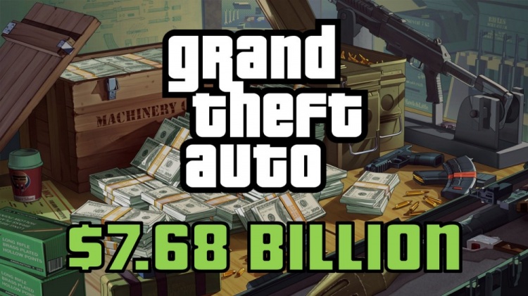 谁还没有买GTA？！《GTA5》推出至今收入超76.8亿美金