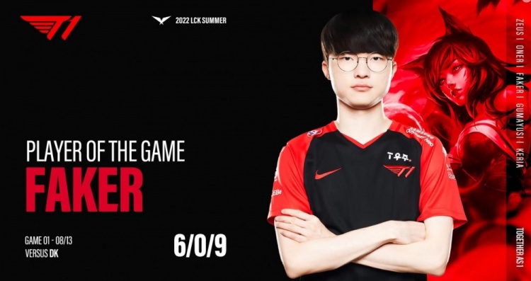 Faker：不要因队伍动摇而受影响，准确找到问题很重要