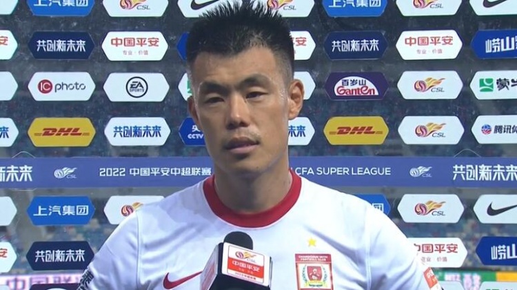谭龙：自己的状态非常好，延续了在国家队进球的态势