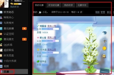 你还记得吗？腾讯QQ空间花藤将于10月18日停止运营