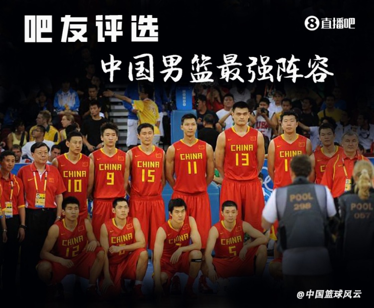 【吧友投票】中国男篮最强阵容12人评选：后场替补2人