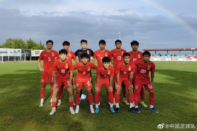 U21国青进行克罗地亚拉练第三场友谊赛，2-0胜克乙球队