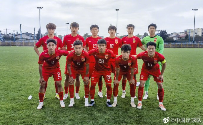 U21国足2-1波黑U-19国足，高天语破门，何龙海助攻+造乌龙