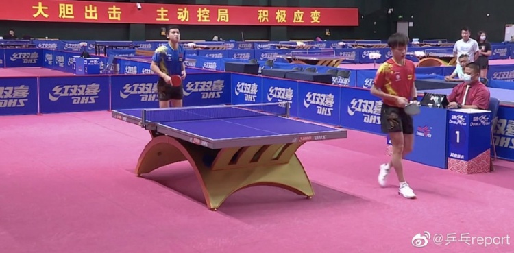 世乒赛中国男队阵容出炉：樊振东马龙领衔 林高远最后时刻入围