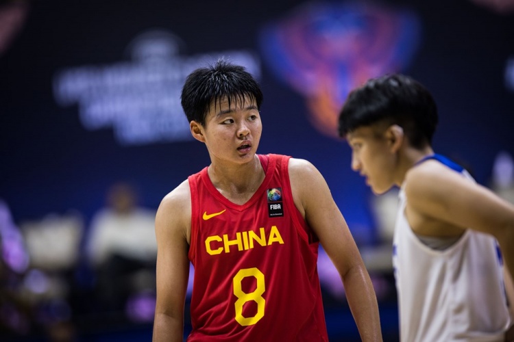 第三节单节一度0-21！中国U18女篮61-74不敌中国台北队