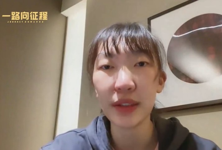 韩旭：WNBA提升了我的综合能力 腰伤已恢复现在已跟队训练