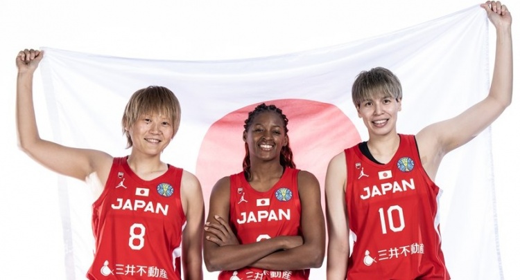 FIBA官方公布女篮世界杯日本队的12人大名单：渡嘉敷来梦领衔