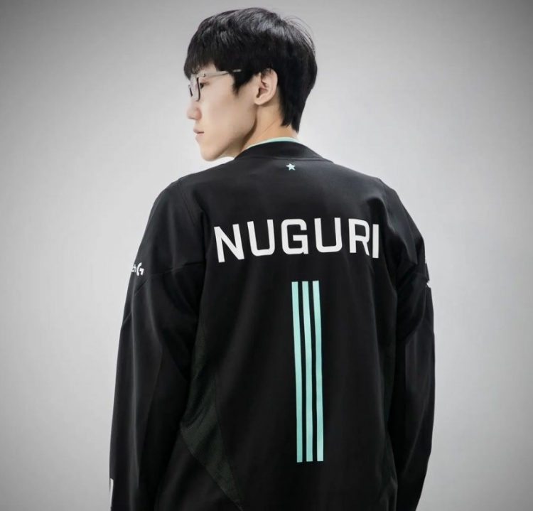 DK更新ins分享Nuguri选手照片