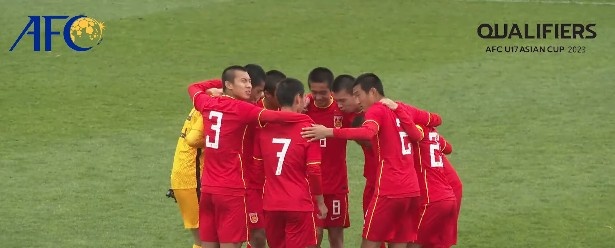 “寸头军团”作风顽强！U17国少雨天作战半场4-0领先柬埔寨