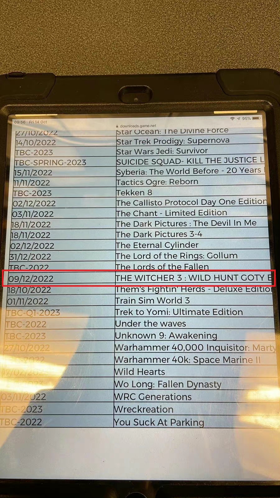 英国零售员工爆料：《巫师3》次世代版12月9日发售