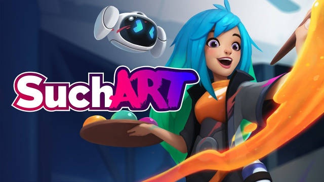 《SuchArt:艺术家模拟器》已于10月14日在PC平台推出 97%好评率