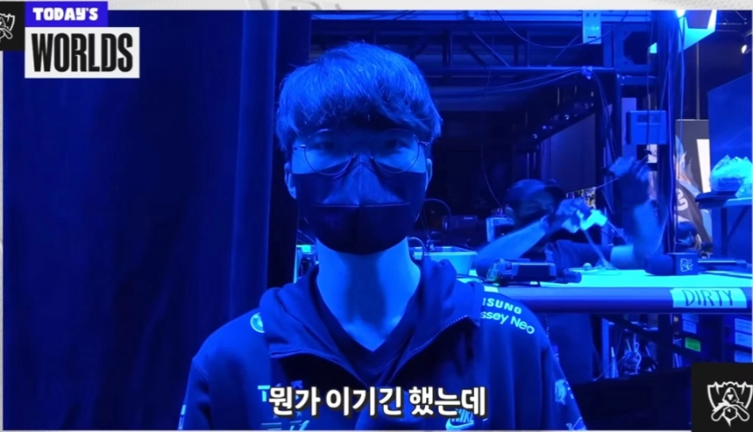 Faker：虽然战胜了RNG但赢的并不完美 稍微有点可惜