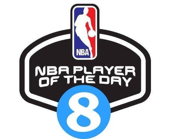 【直播吧评选】10月25日NBA最佳球员