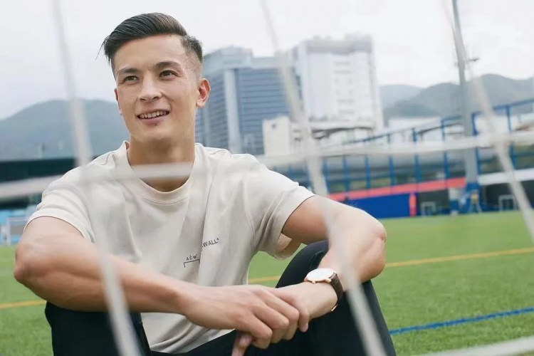 安永佳：希望更多中国香港球员来中超中甲踢球，我的目标是踢中超