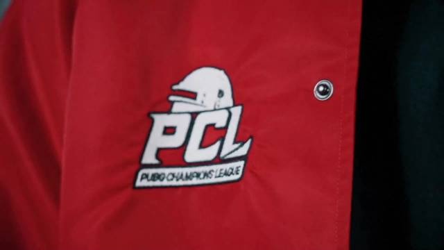 PCL赛区出征照拍摄花絮：再次让绝地大陆闪耀着属于我们的红色吧