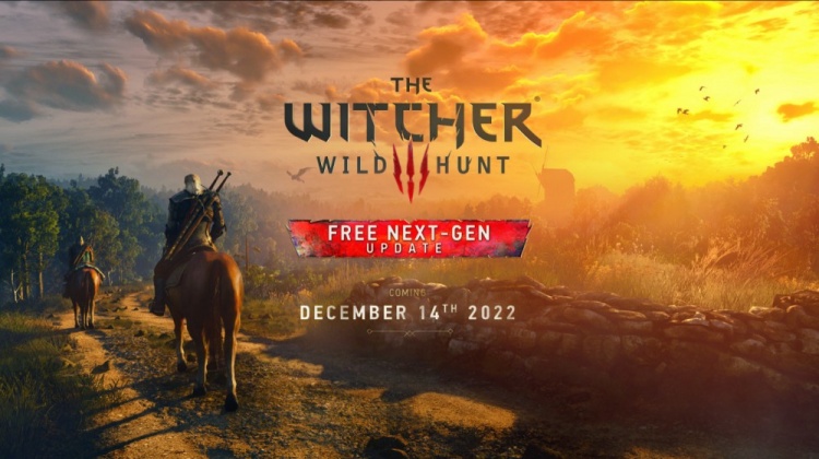 CDPR官宣：《巫师3：狂猎》次世代版本将于12月14日正式推出