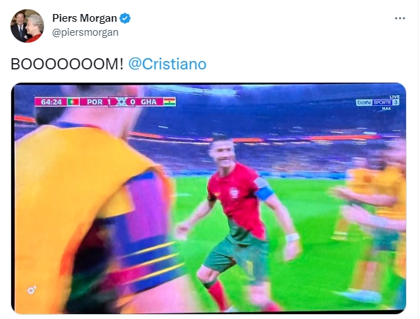 历史首位5届世界杯取得进球！摩根连发两条推特庆祝：惊人成就
