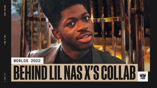 拳头游戏音乐分享Lil Nas X 与英雄联盟的联动花絮