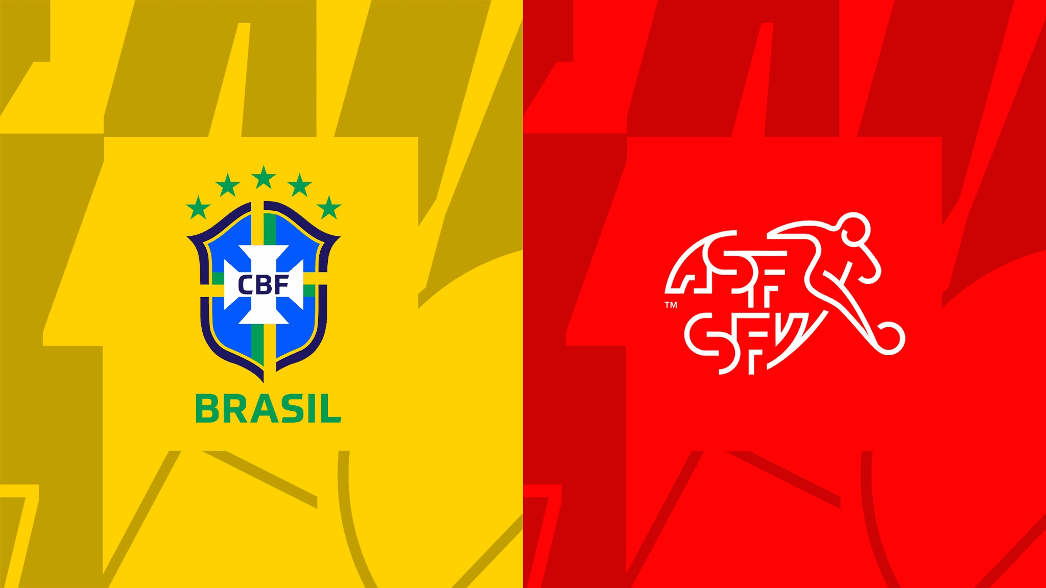 世界杯-巴西vs瑞士首发：内马尔伤缺，理查利森、帕奎塔出战