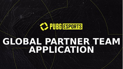 PUBG全球合作俱乐部计划申请公告：将在游戏中提供队伍专属道具