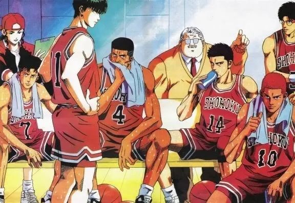 《SLAM DUNK》的热血少年，与那个时代的NBA