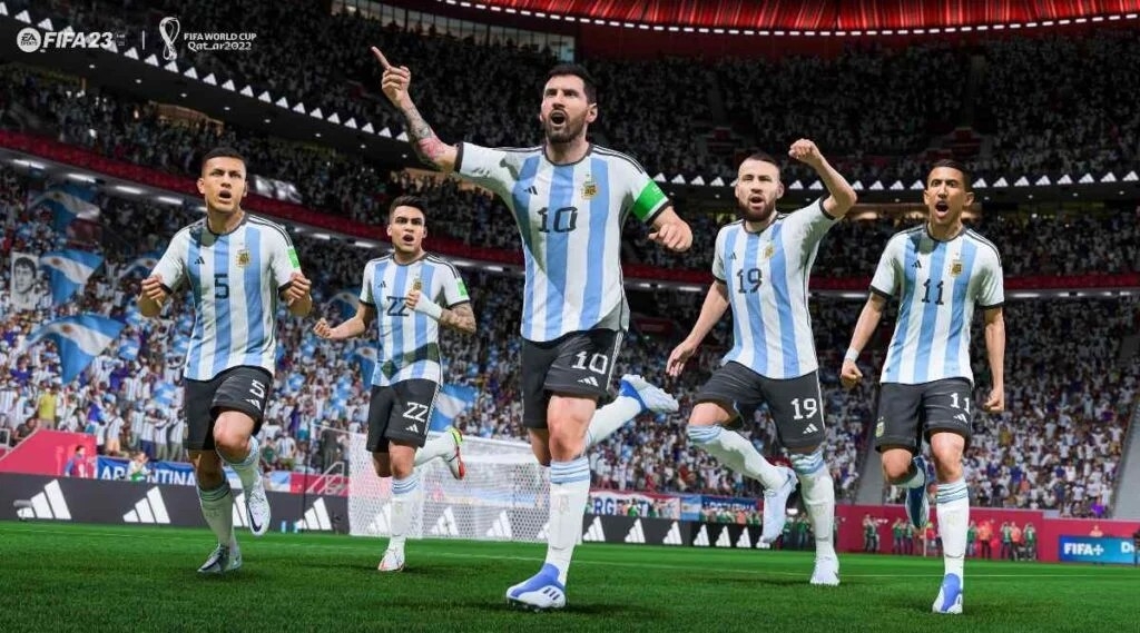 连续第四届精准预测！《FIFA23》成功预测阿根廷夺冠