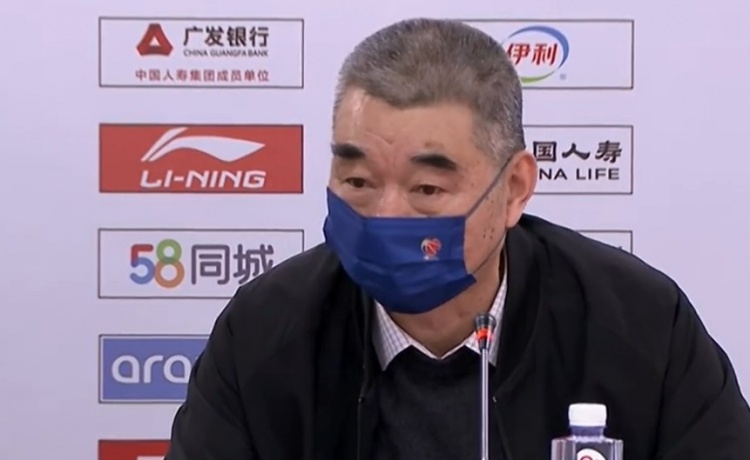 助教潘坚平：杨学增指导每天都挂盐水 邢志强篮板对获胜贡献重大