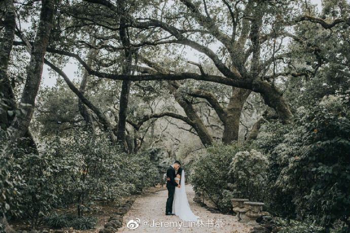 祝福❤️林书豪透露自己两年前已完婚：很开心跟大家分享