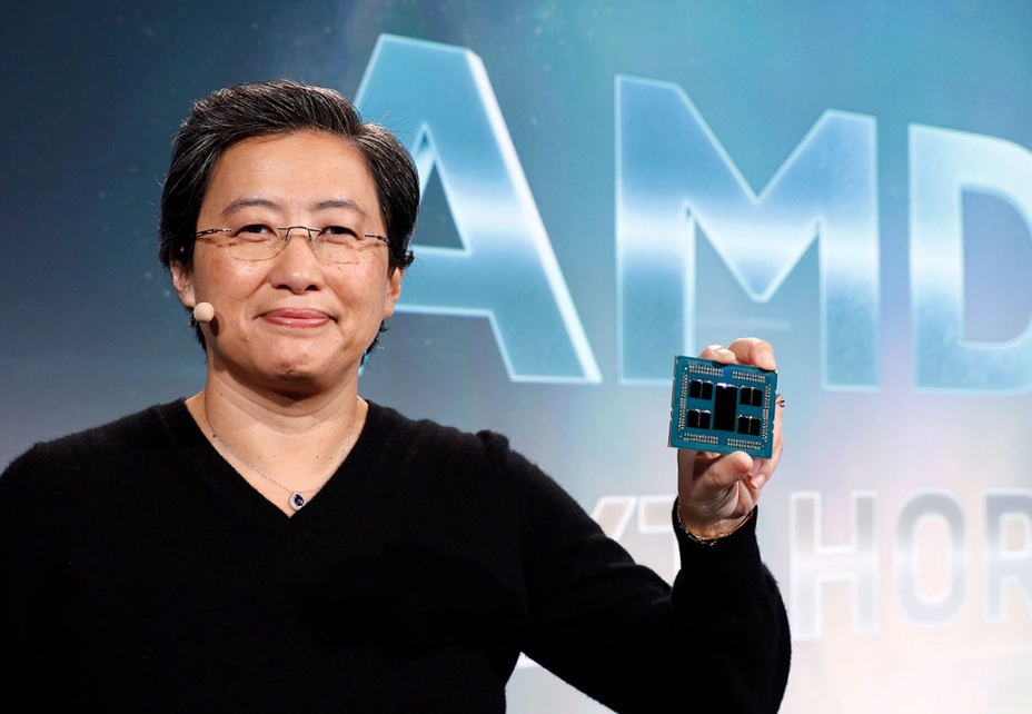 AMD全年营收1590亿增长44% 但利润下滑58% 苏妈坦言现在是PC寒冬