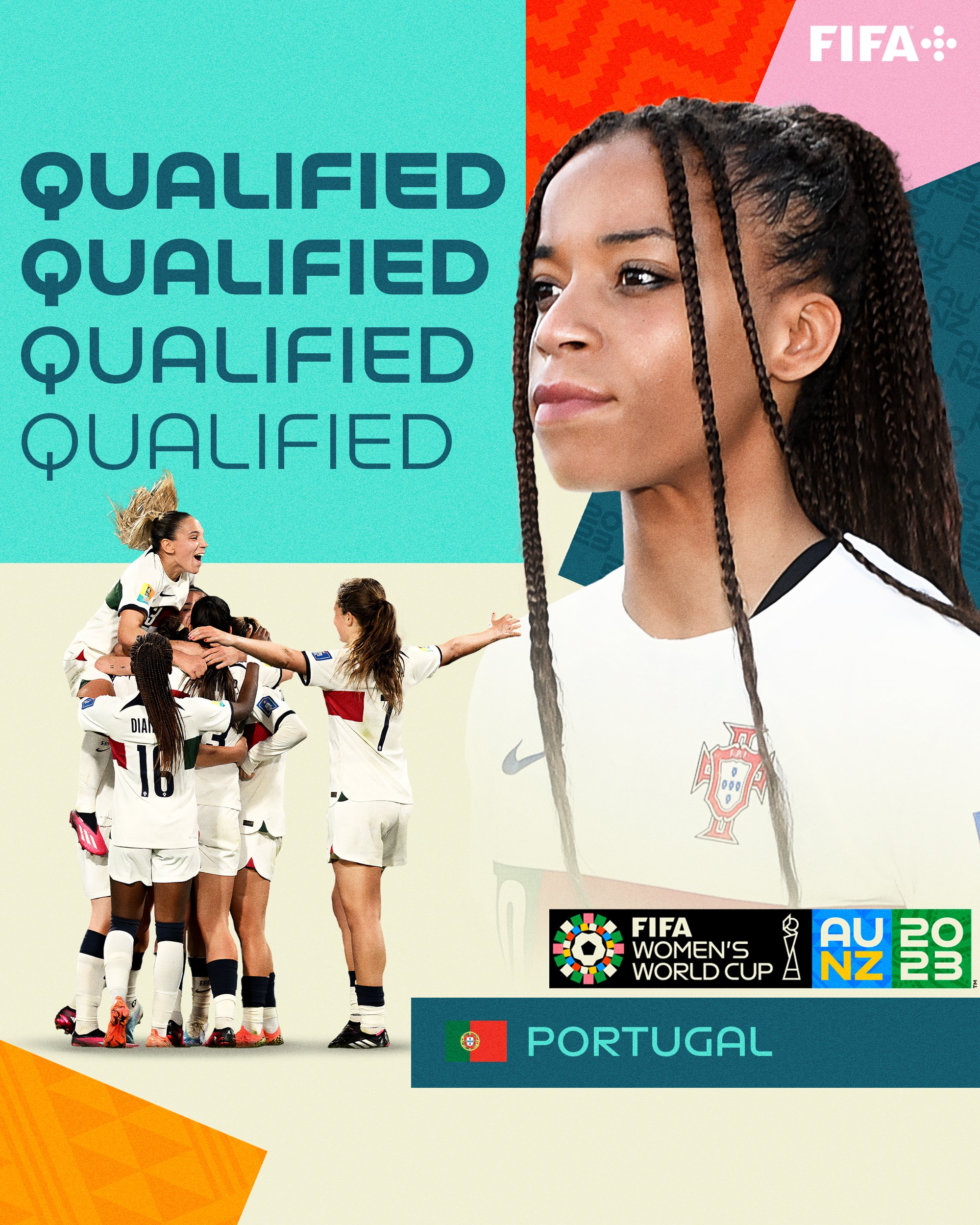 葡萄牙女足点球绝杀喀麦隆首进女足世界杯，和美国越南荷兰同组