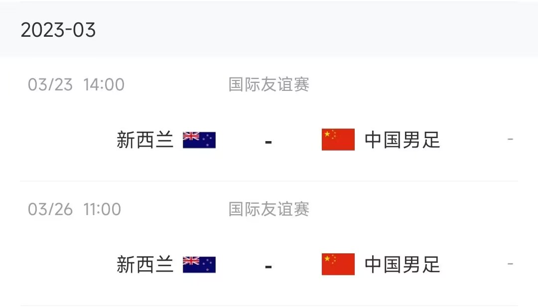 国足最近赛事是3月友谊赛对阵新西兰，你看好扬科维奇带队取胜吗
