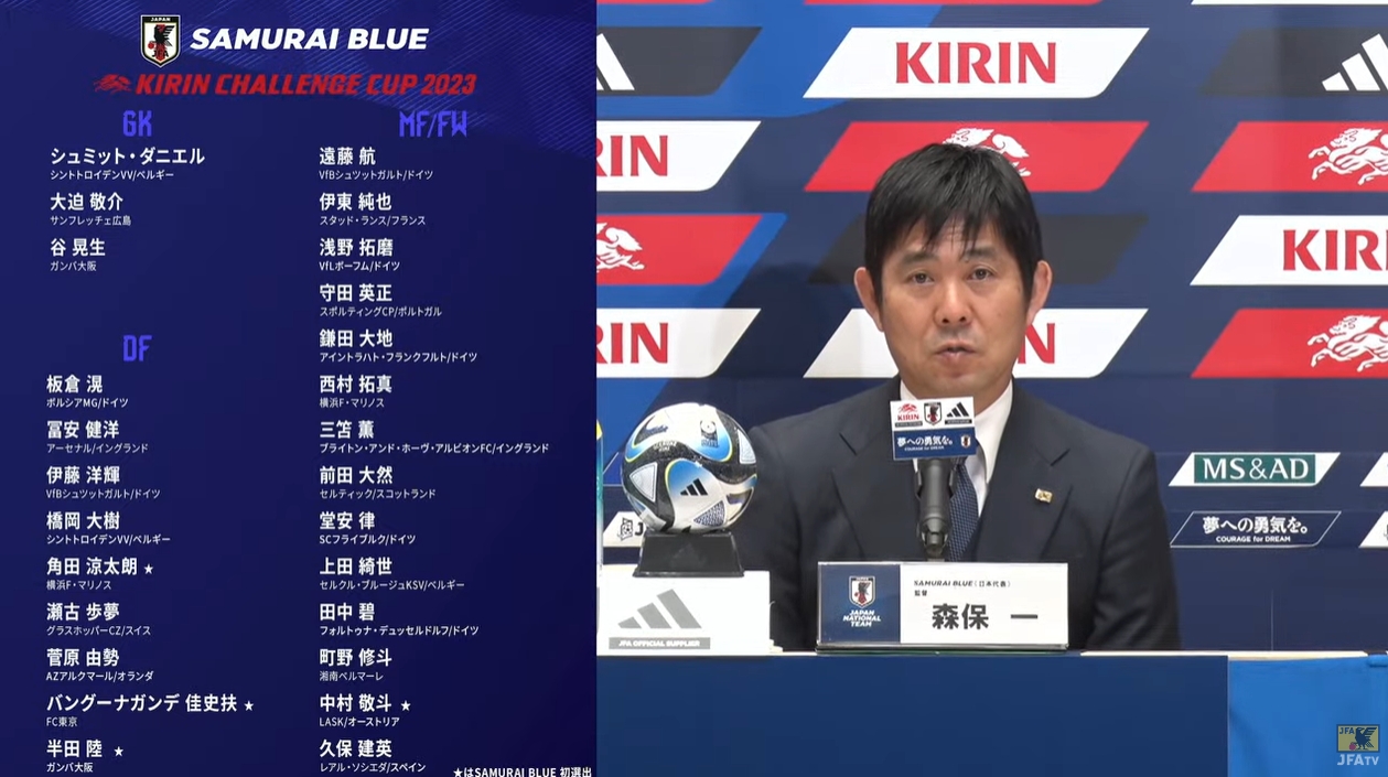 开始更新换代？日本世界杯阵容10人落选新一期名单，柴崎岳等在列