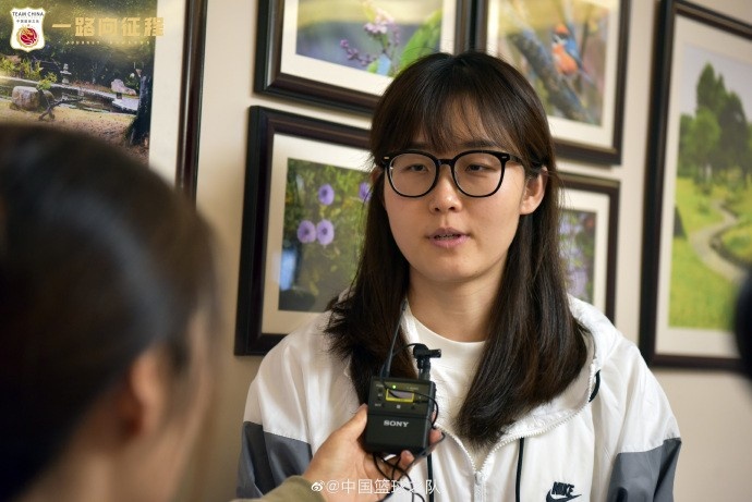 潘臻琦：比之前更有自信 部分球员去了WNBA 对我们是新的挑战