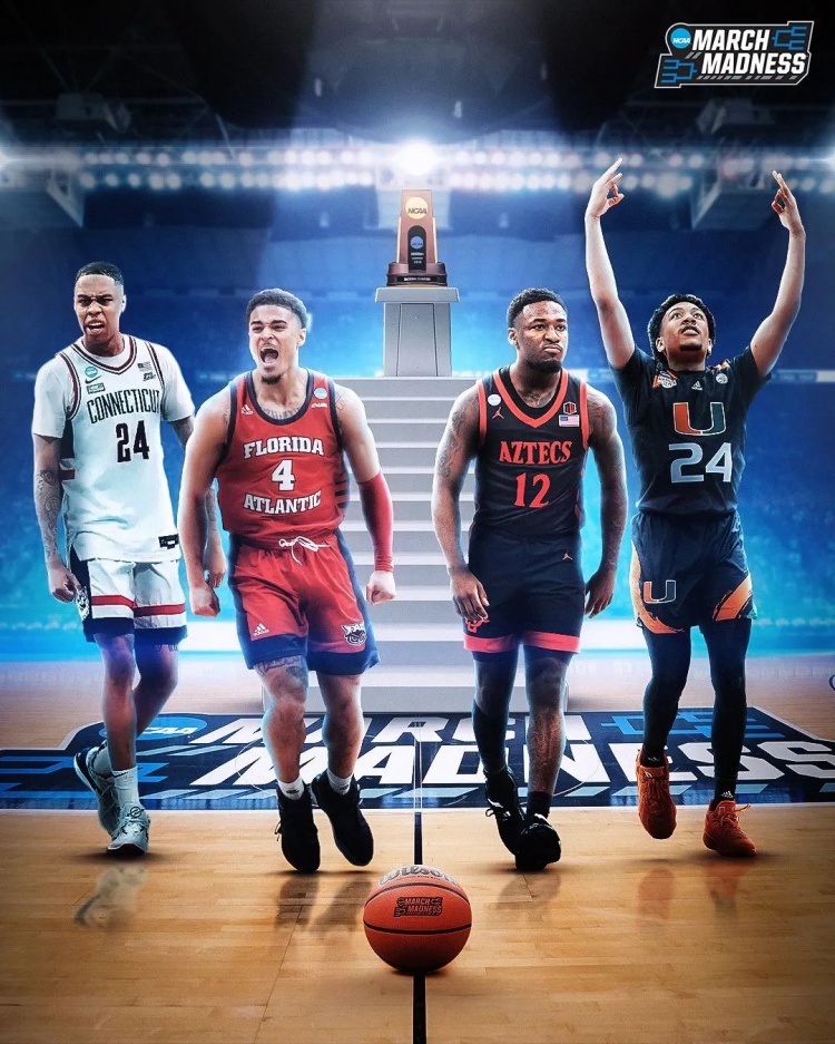 NCAA「疯三」进终章：这里有最纯粹的校园篮球！