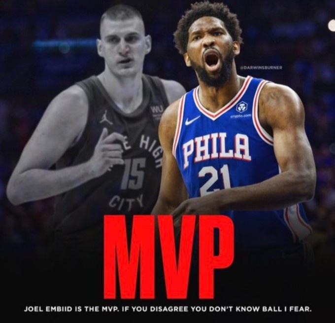 键盘侠|恩比德预订MVP