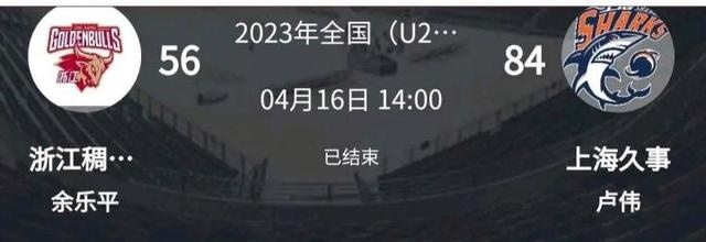 钱江晚报：U21青年篮球锦标赛 浙江4人vs上海5人 9人均打满全场