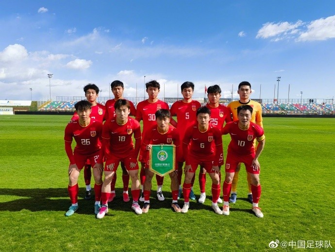 5名原U20国青球员同时首发，U22国奥02不敌杜戈波利杰