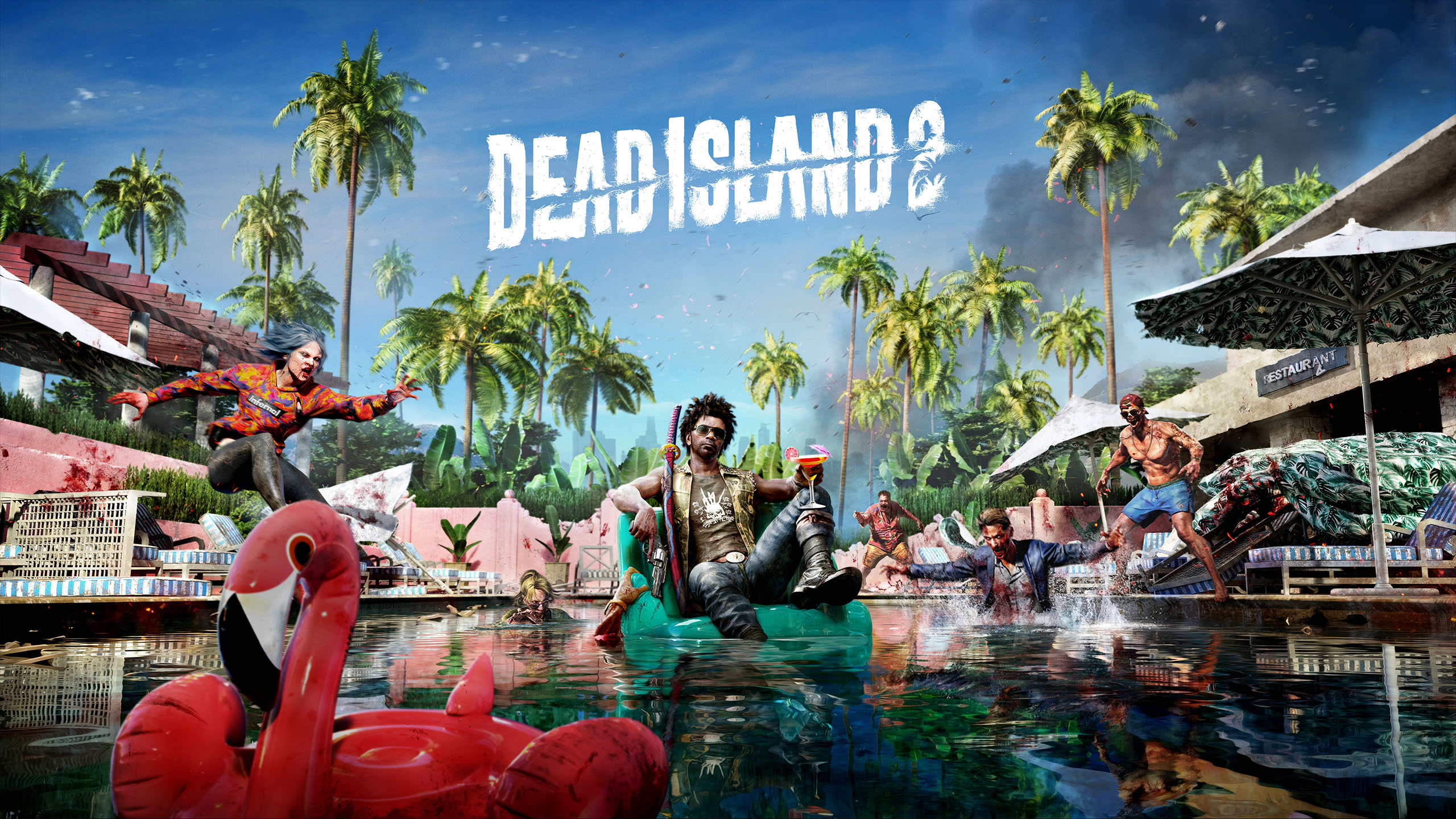 【云游观察】《死亡岛2》Epic正式开售 Steam周末大作特卖