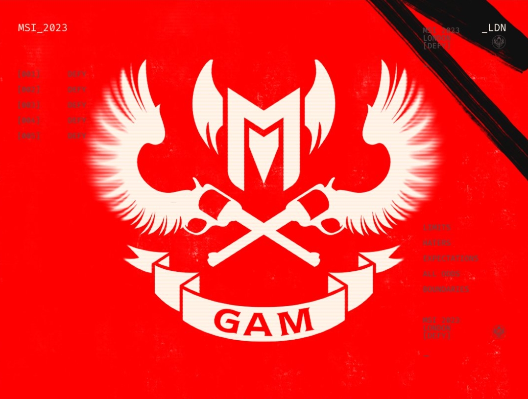 GAMУVCSGAM 3-1 սʤ MSI